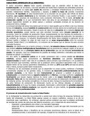 CARACTERES GENERALES DE LA INDUSTRIA