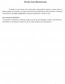 Cuestionario de estudio del clima organizacional