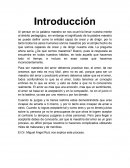 Ensayo: La maestria del amor