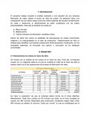 El presente trabajo muestra el análisis realizado a una situación de una empresa fabricante de velas, desde el punto de vista de costos