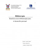Salinas afirma que la lectura desde tiempos remotos ha contribuido a calmar y curar dolencias emocionales