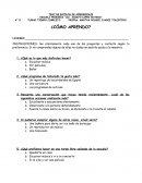 Test sobre los estilos de aprendizaje