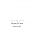 Diagnóstico del lugar de trabajo local de Comida rápida “Greco Express”.