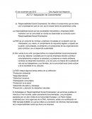 La responsabilidad social de las sociedades mercantiles