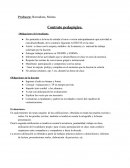 Contrato pedagógico: Obligaciones del estudiante.