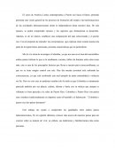 Ensayo sobre la sociedad en Colombia