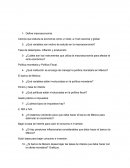 Definición de macroeconomía