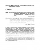 Parrafos. Cada trozo de un discurso