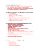 ¿Qué es la Balística Forense?