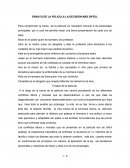 ENSAYO: PELICULA LA DECISIÓN MÁS DIFÍCIL