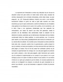 La economía de Venezuela un tema muy discutido hoy en día por la situación actual del país donde en todos lados vemos colas