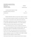 PROCEDIMIENTO FAMILIAR ESPECIAL SOLICITUD DE DIVORCIO UNILATERAL