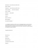 Parcial sobre investigacion de mercados