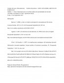 Tema 2 Importancia de un excelente análisis de oportunidades de mercado Actividad: Actividad en el Aula / Aportación Inicial