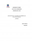 Instituciones: ASOPESR