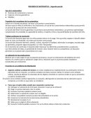 Se busca que los niños se enfrenten a las situaciones y al uso de los conocimientos matemáticos para permitir un proceso de producción de conocimiento.