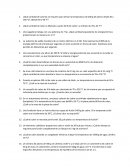 Cuestionario de calorometría