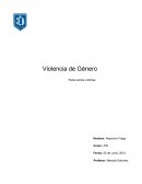 Pre proyexto violencia de genro