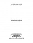 ENSAYO CONSTRUCCIÓN DE EDIFICACIONES