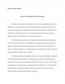 Narcissus – Micheangelo Merisi da Caravaggio