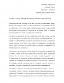 Esquema- Tránsito de la filosofía moral popular a la metafísica de las costumbres