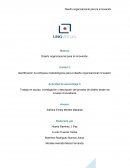 Trabajo en equipo: investigación y descripción del proceso de diseño desde los novelos innovadores