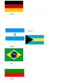 Las banderas de los países de la ONU