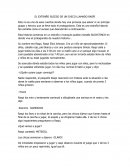 Cuento el extraño suceso de un chico llamdo Raspi