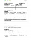 Administración y valuación de proyectos de proceso de manufactura de camiones.