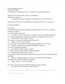 Lee cuidadosamente cada una de las siguientes cuestiones, subraye solo una de las respuestas que exprese su opinión