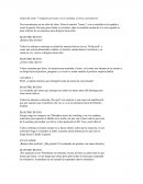 Guion del corto “Cualquier parecido con la realidad, es mera coincidencia”