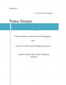 En el presente ensayo hablare brevemente de la problemática que se puede llegar a presentar en un aula escolar