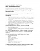 Es una representación de la ordenación de los elementos que permite visualizar sus propiedades físicas y químicas.