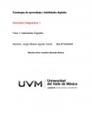 Actividad de Estrategias de aprendizaje y habilidades digitales