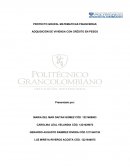 PROYECTO GRUPAL MATEMATICAS FINANCIERAS ADQUISICIÓN DE VIVIENDA CON CRÉDITO EN PESOS