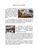 Reporte del evento (UGM)