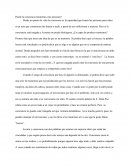 ¿Puede la conciencia trastornar a las personas?