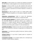 John Locke: Su idea de poder