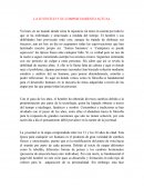 La juventud y su comportamiento actual