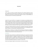 Reflexión sobre las condiciones laborales de nuestro país, específicamente del outsourcing