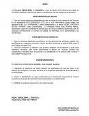 El Juzgado de Letras de la Sección Judicial de La Ceiba, Atlántida (Familia) a los veintidós días del mes de agosto de dos mil once.