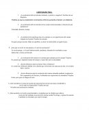 Cuestionario final. ¿La aceleración del movimiento obtenida, es positiva o negativa?
