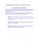 CICLO DE VIDA DEL PROYECTO. Preinversión