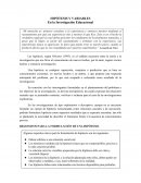 Una hipótesis es cualquier suposición, conjetura o predicción que se base en conocimientos existentes, en nuevos hechos o en ambos