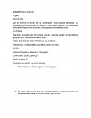 Juego “Yoguis” - desarrollo de habilidades como la velocidad de reacción, correr, saltar, esquivar, etc