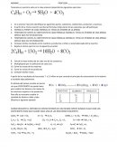 TALLER DE EVALUACIÓN DE QUÍMICA