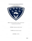 Se darán a conocer las características principales, versiones, estructura interna y los requerimientos que se necesitan para instalar SQL SERVER
