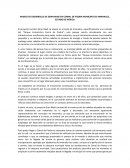 Desarollo del Proyecto turístico Gran Madi México