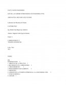 DETERMINACION DE ERRORES Y DESVIACION ESTÀNDAR