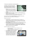El proceso de comunicación y la mezcla promocional